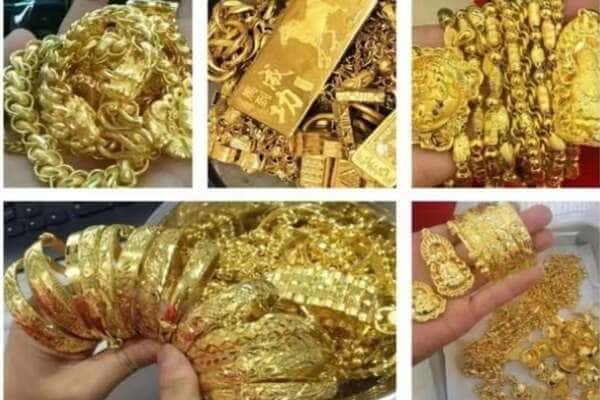 巴东县回收黄金